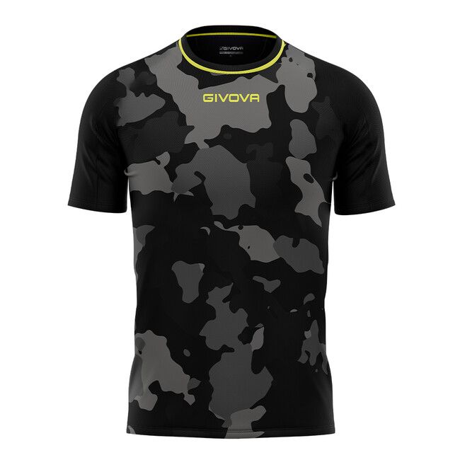 SHIRT ARMY INTERLOCK dres čierna/šedá M