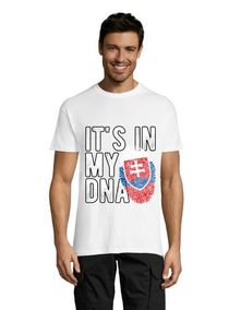 Slovakia - It's in my DNA pánske tričko biele 2XL
