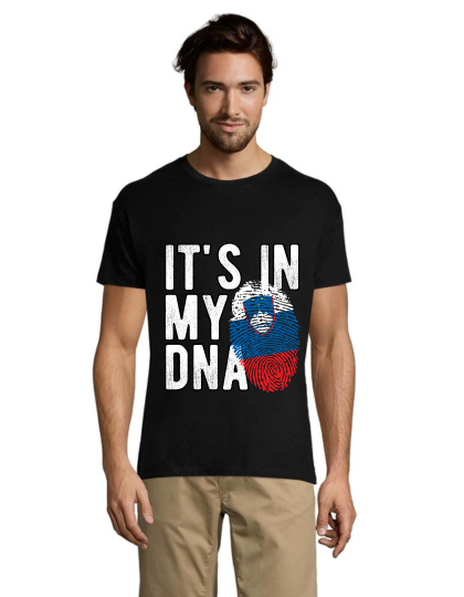 Slovenia - It's in my DNA pánske tričko čierne 2XS