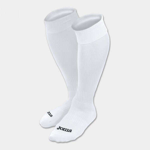 SOCKS POLYESTER biela S21