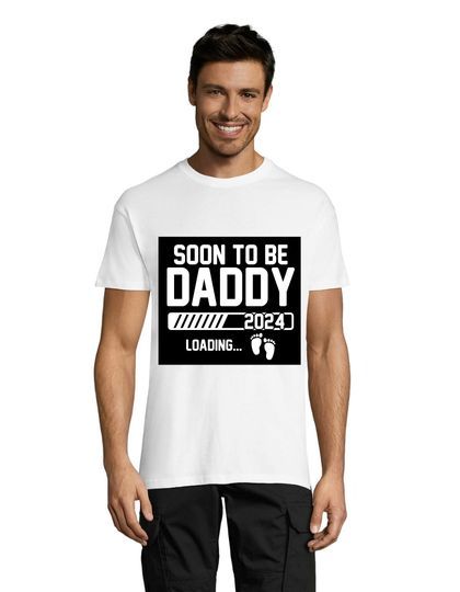 Soon to be daddy 2024 pánske tričko biele 2XL