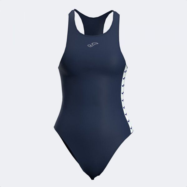 SPLASH SWIMSUIT NAVY WHITE L