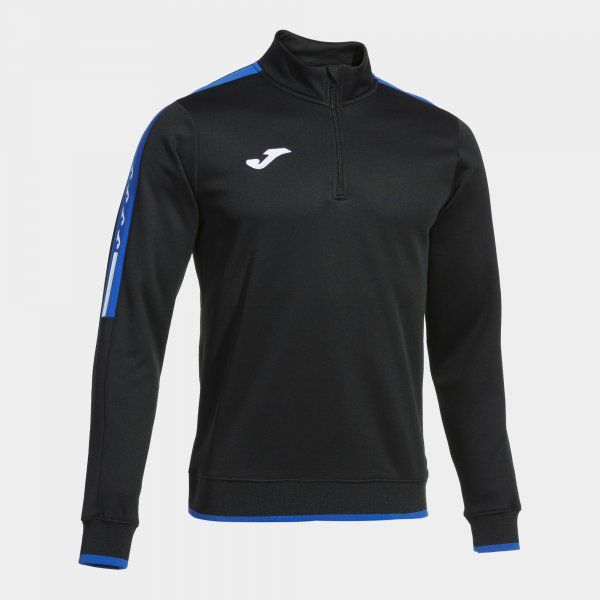 SUDADERA OLIMPIADA NEGRO ROYAL 2XL