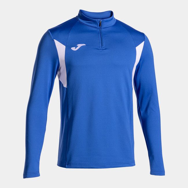 SUDADERA WINNER III ROYAL BLANCO S