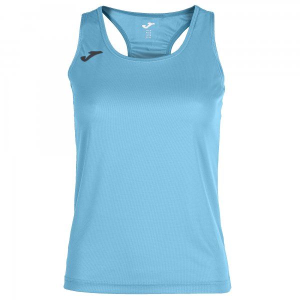 T-SHIRT SIENA TURQUOISE SLEEVELESS WOMAN L