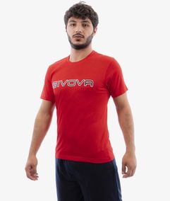 T-SHIRT FRESH crvena XS (146–155)