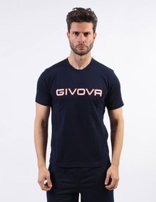 T-SHIRT SPOT tamno plava L