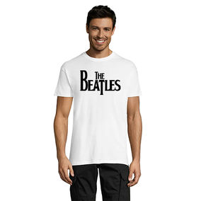 The Beatles pánske tričko biele L
