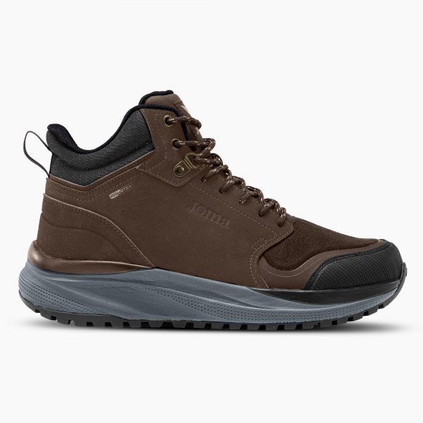 TK.AJOFRIN MEN 2424 BROWN 41