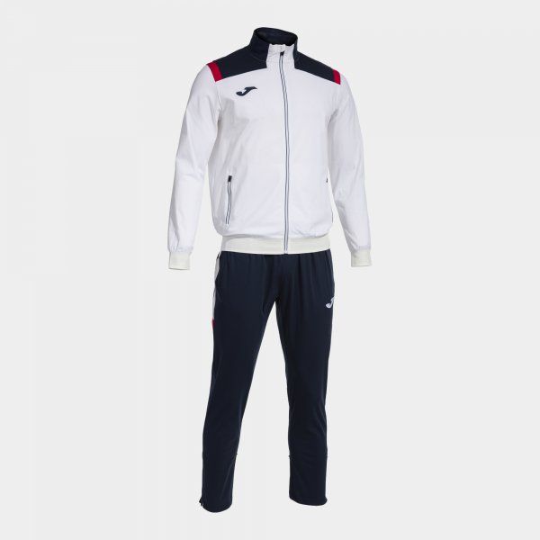 TOLEDO TRACKSUIT WHITE NAVY 2XL