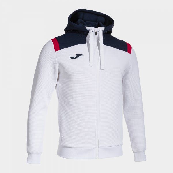 TOLEDO  ZIP-UP HOODIE WHITE NAVY XS