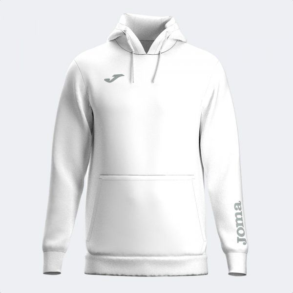 UNIVERSITY HOODIE WHITE M