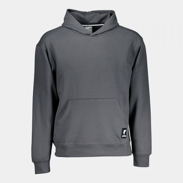 URBAN STREET HOODIE mikina antracitová M