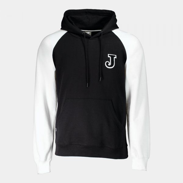 URBAN STREET HOODIE mikina čierna biela L