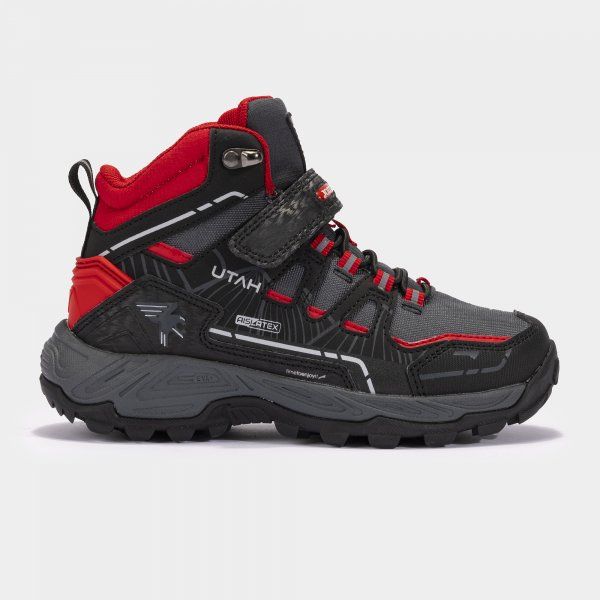 UTAH JR 2401 BLACK RED 35