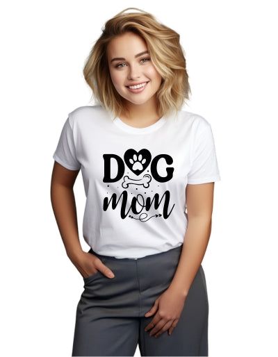 WoDog mom pánske tričko čierne 2XL