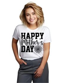 WoHappy mother's day pánske tričko biele 2XS