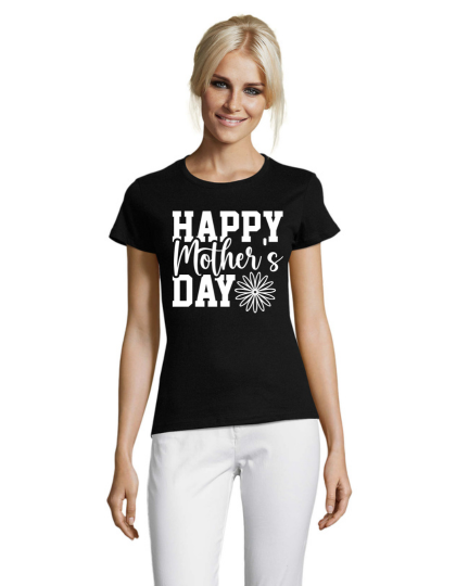 WoHappy mother's day pánske tričko čierne 2XL